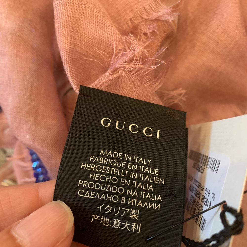 Gucci scarf ❌ Last One❌ - Picture 10 of 10